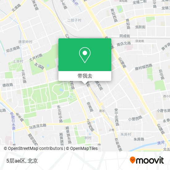 5层ae区地图