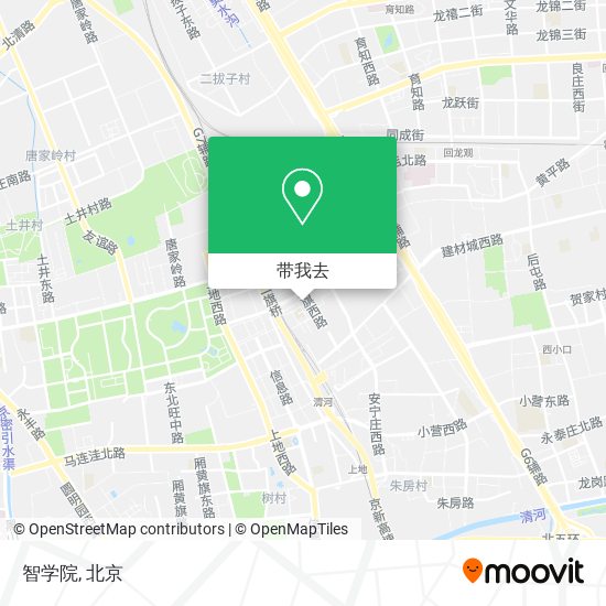 智学院地图