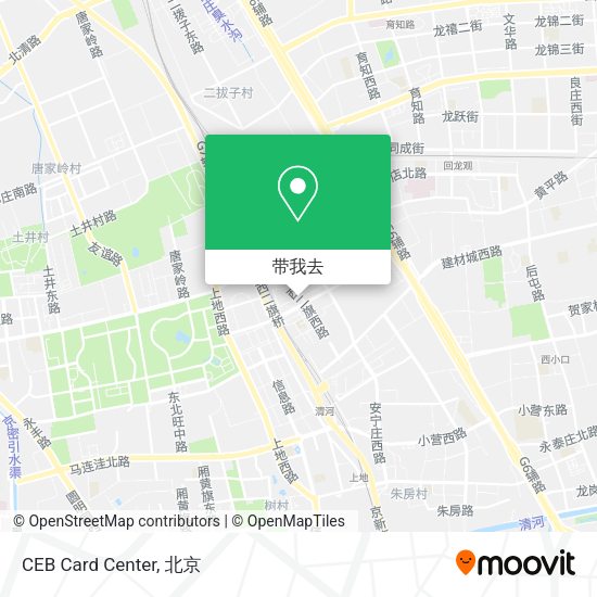 CEB Card Center地图