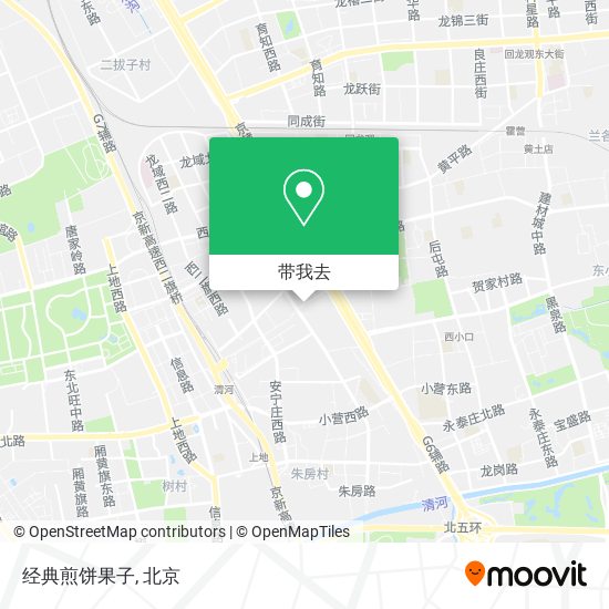 经典煎饼果子地图