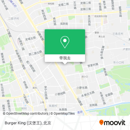 Burger King (汉堡王)地图