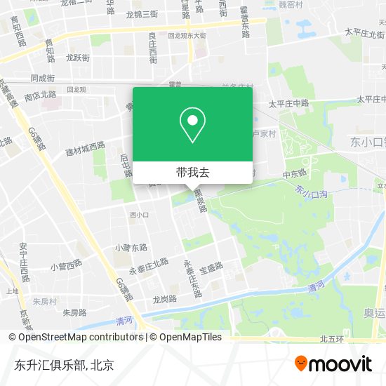东升汇俱乐部地图