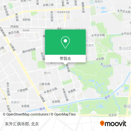 东升汇俱乐部地图