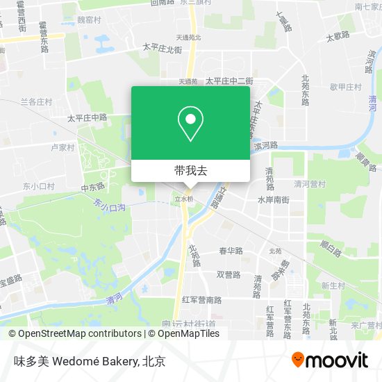 味多美 Wedomé Bakery地图