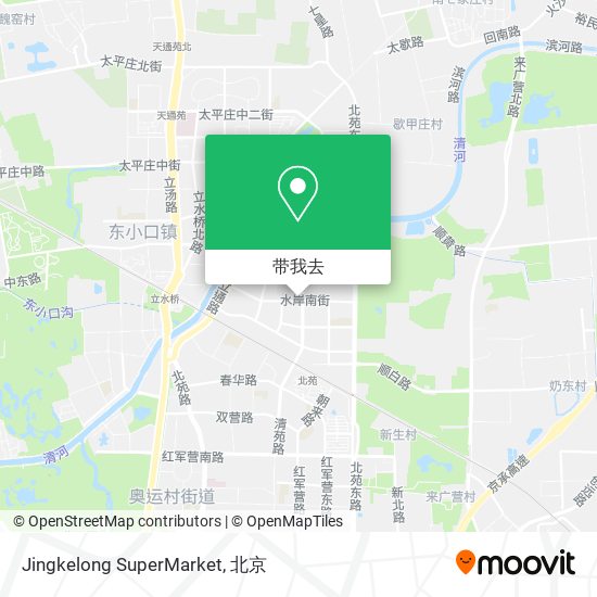 Jingkelong SuperMarket地图