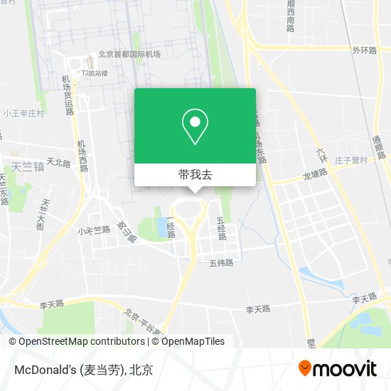 McDonald's (麦当劳)地图