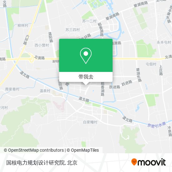 国核电力规划设计研究院地图