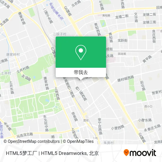HTML5梦工厂 | HTML5 Dreamworks地图
