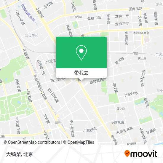 大鸭梨地图