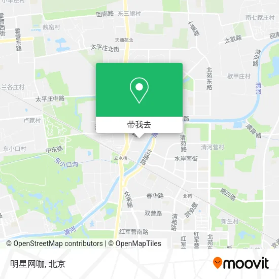 明星网咖地图