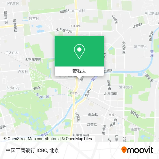 中国工商银行 ICBC地图