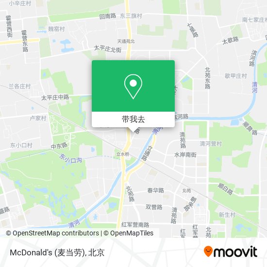 McDonald's (麦当劳)地图