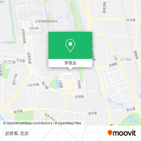 必胜客地图