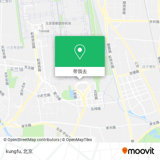 kungfu地图