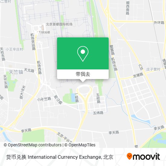 货币兑换 International Currency Exchange地图