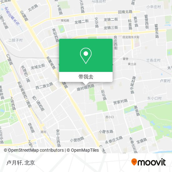 卢月轩地图
