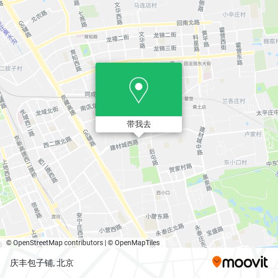 庆丰包子铺地图