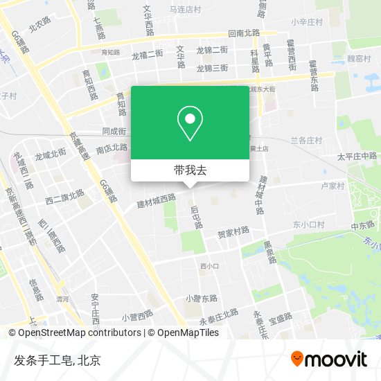 发条手工皂地图
