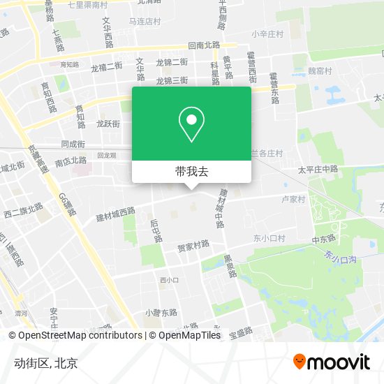 动街区地图