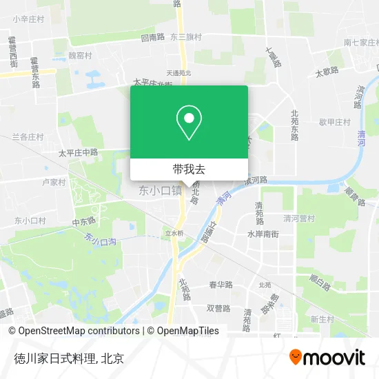 徳川家日式料理地图