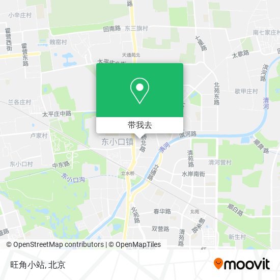 旺角小站地图