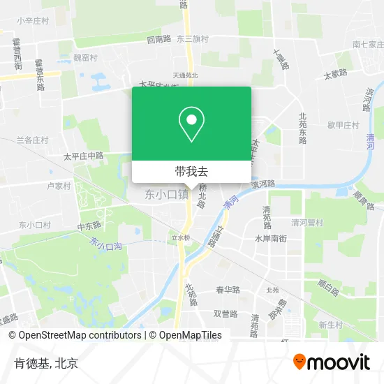 肯德基地图