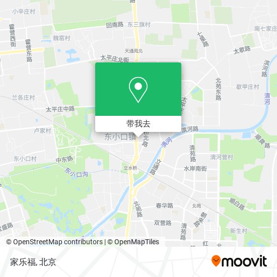 家乐福地图