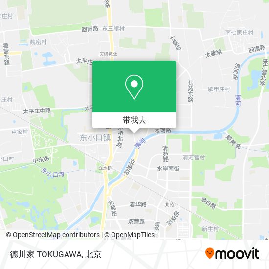 德川家 TOKUGAWA地图