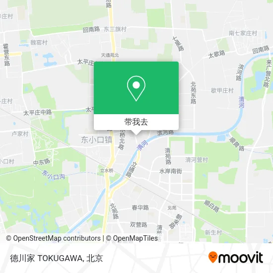 德川家 TOKUGAWA地图
