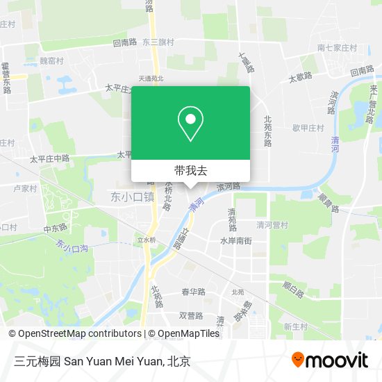 三元梅园 San Yuan Mei Yuan地图