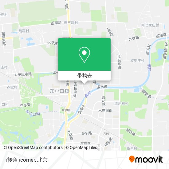 i转角 icorner地图