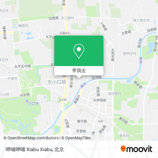 呷哺呷哺 Xiabu Xiabu地图