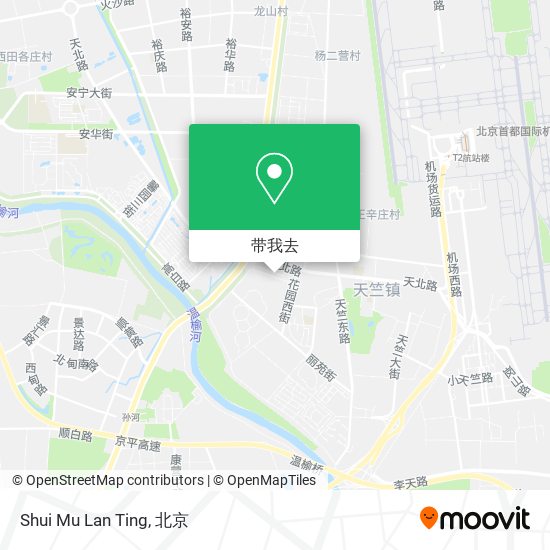 Shui Mu Lan Ting地图