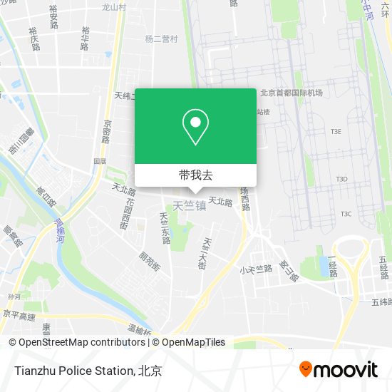 Tianzhu Police Station地图