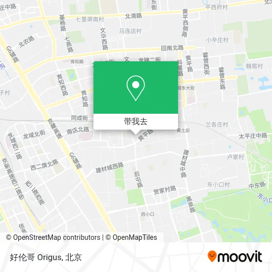 好伦哥 Origus地图