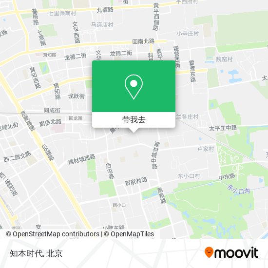 知本时代地图
