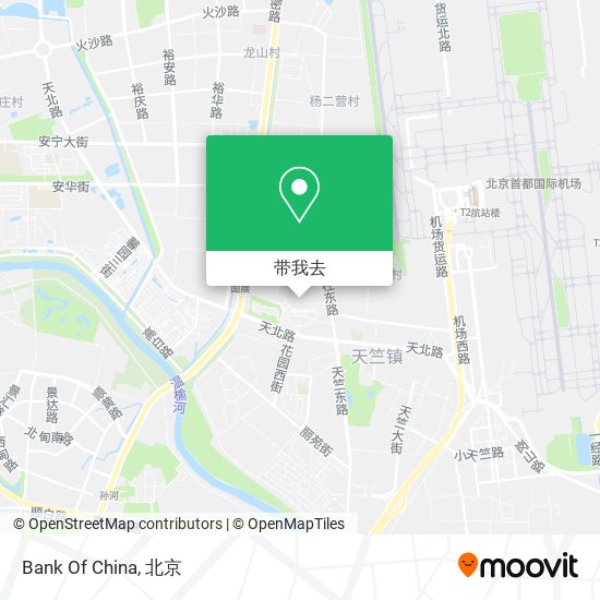 Bank Of China地图