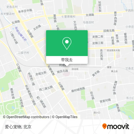 爱心宠物地图