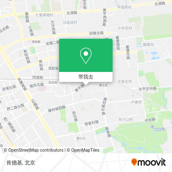 肯德基地图