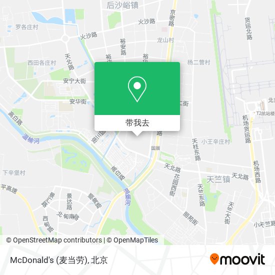 McDonald's (麦当劳)地图