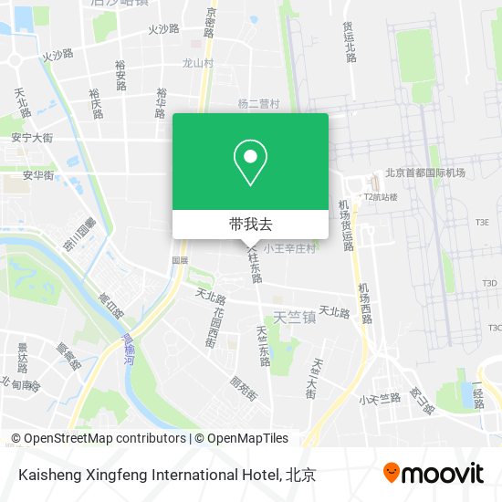 Kaisheng Xingfeng International Hotel地图