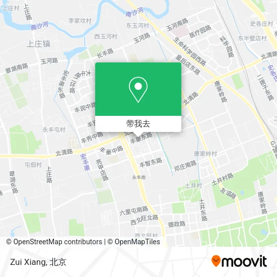 Zui Xiang地图