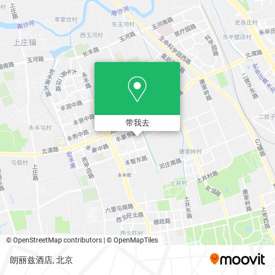朗丽兹酒店地图