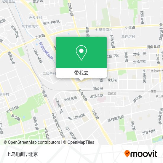 上岛咖啡地图