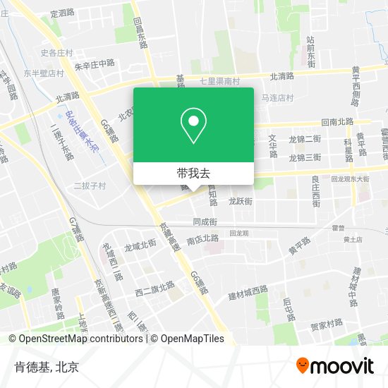 肯德基地图