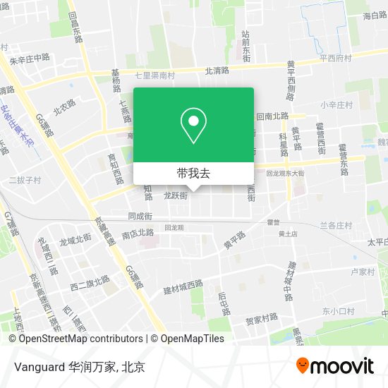 Vanguard 华润万家地图