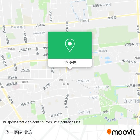 华一医院地图