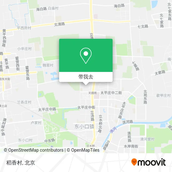 稻香村地图