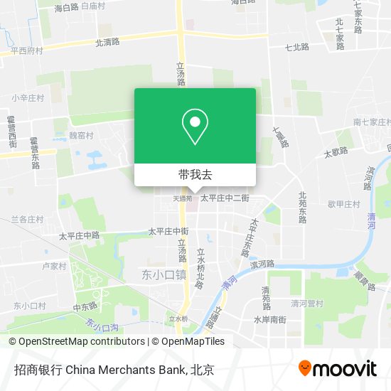 招商银行 China Merchants Bank地图