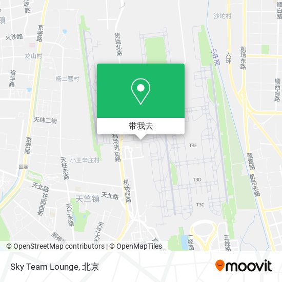 Sky Team Lounge地图